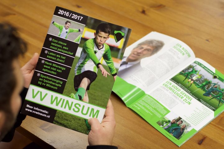 VV Winsum magazine
